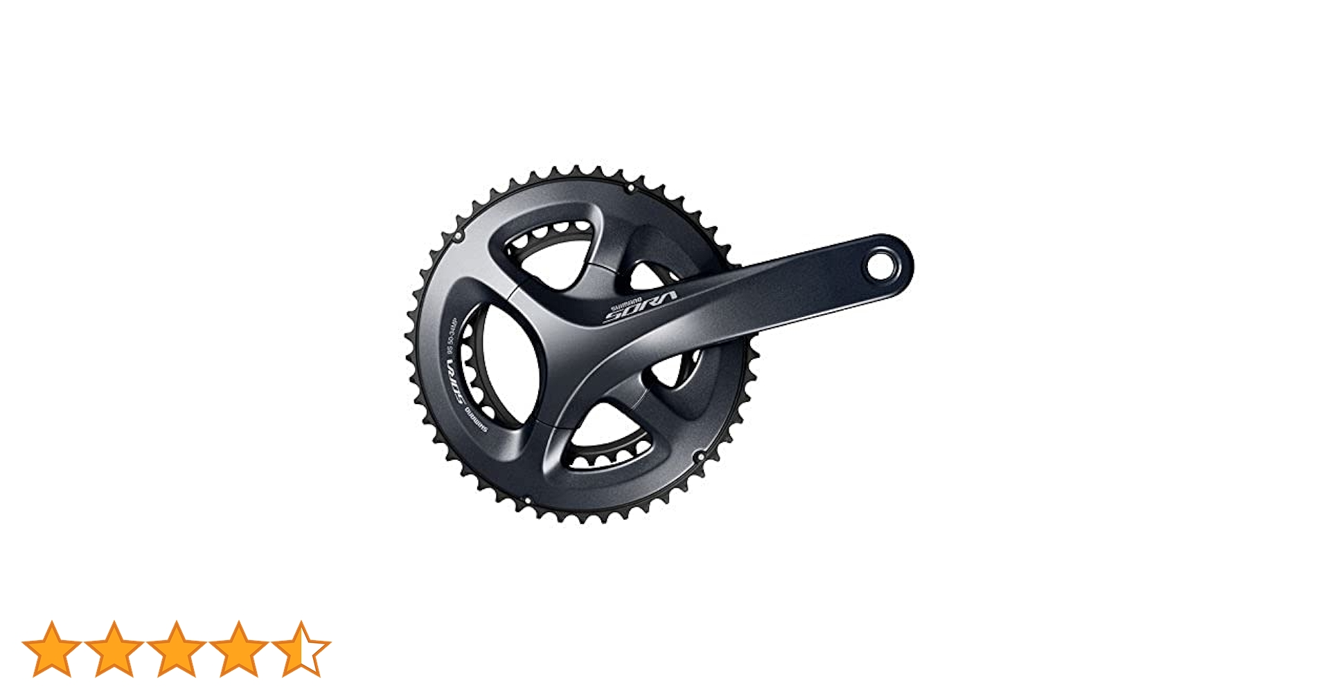 Shimano Sora FC-R3000 クランクセット Amazon | シマノ(SHIMANO) フロントチェーンホイール(ROAD) FC